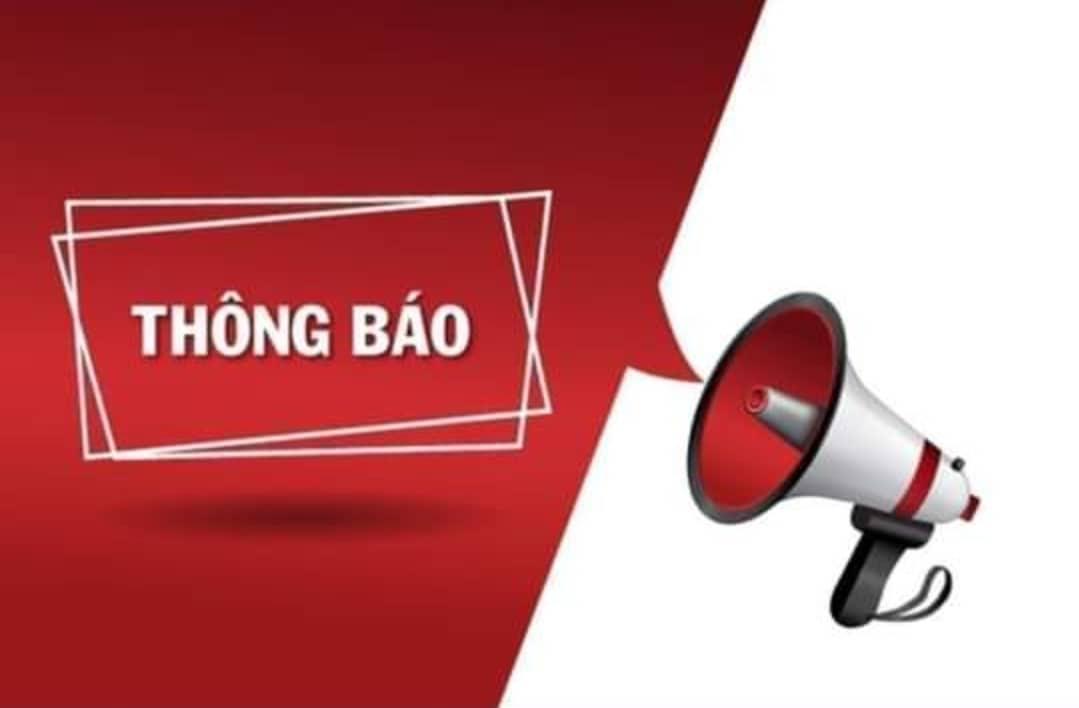 BẢO TÀNG TỈNH VĨNH PHÚC TRÂN TRỌNG THÔNG BÁO
