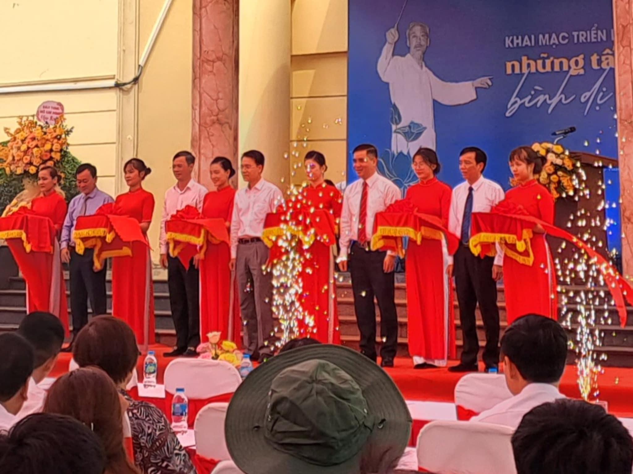 KHAI MẠC TRƯNG BÀY CHUYÊN ĐỀ 