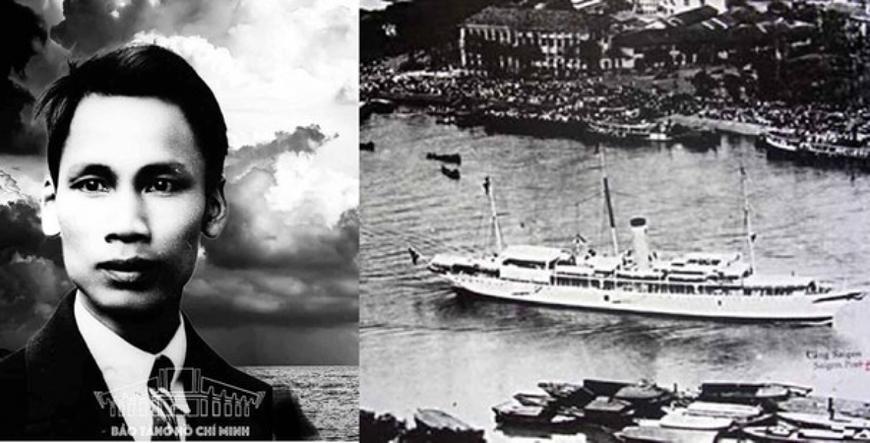 KỶ NIỆM 111 NGAY BÁC HỒ RA ĐI TÌM ĐƯỜNG CỨU NƯỚC (5/6/1911 - 5/6/2022)